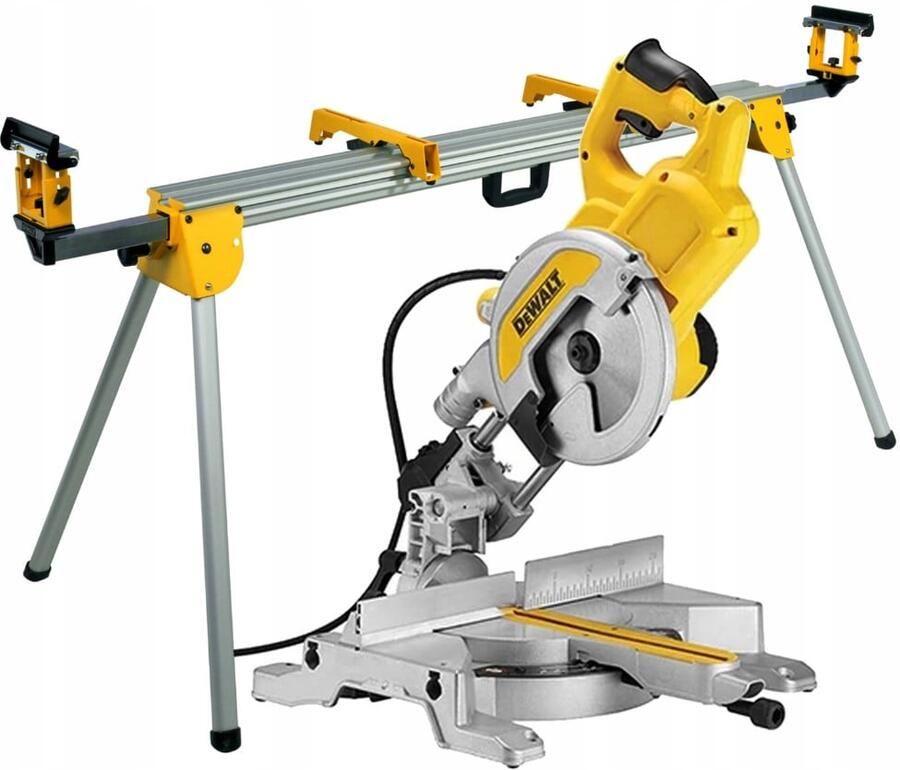 DeWalt DWS777U afkortzaag | 216mm 1800w | + onderstel DE7023 DWS777U