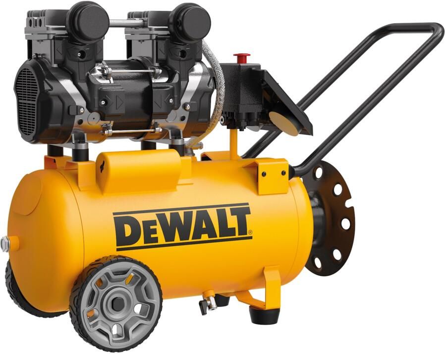 DeWalt DXCMS2524HE Compressor S2524HE | 10 bar | 2 5 pk 1 8 kW | 208 l min | 24 l DXCMS2524HE
