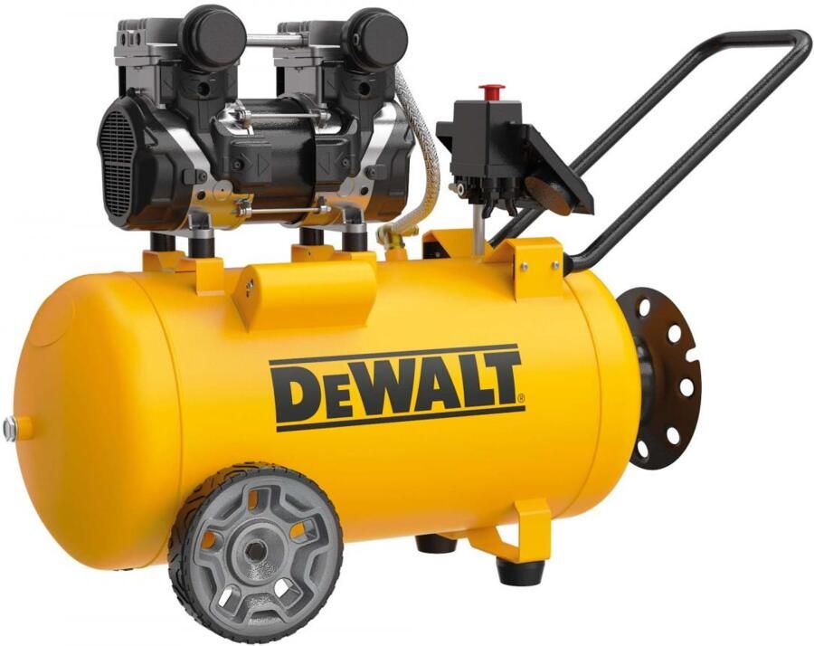 DeWalt DXCMS2550HE Compressor S2550HE | 10 bar | 2 5 pk 1 8 kW | 208 l min | 50 l DXCMS2550HE
