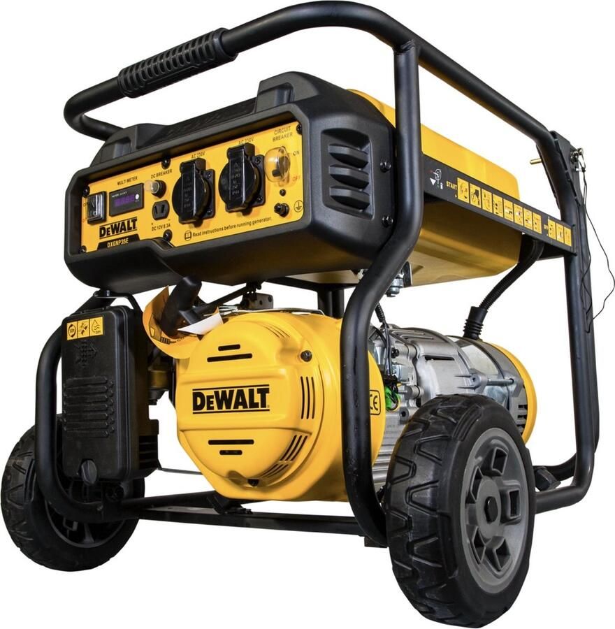 DeWalt DXGNP35E Benzine Generator | 3500 W | 230 V DXGNP35E