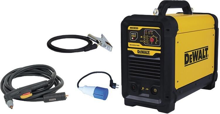 DeWalt DXWDCUT40E plasmasnijder lasinverter 230V 40A incl. accessoires in doos DXWDCUT40E