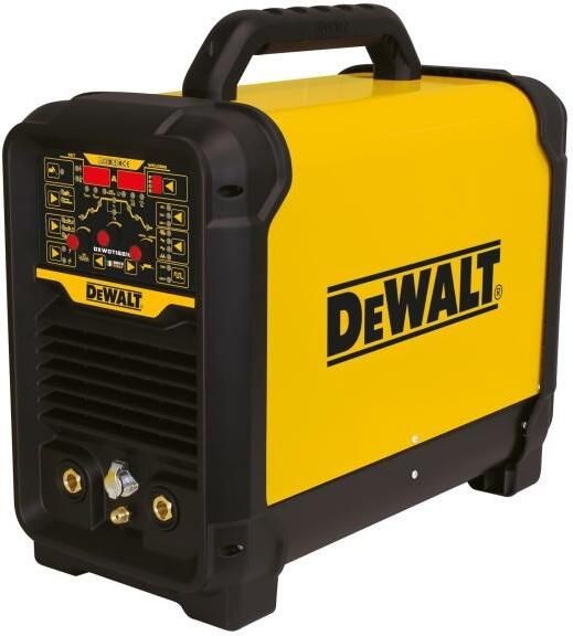 DeWalt DXWDTIG210E TIG lasapparaatset 210A incl. accessoires in doos DXWDTIG210E