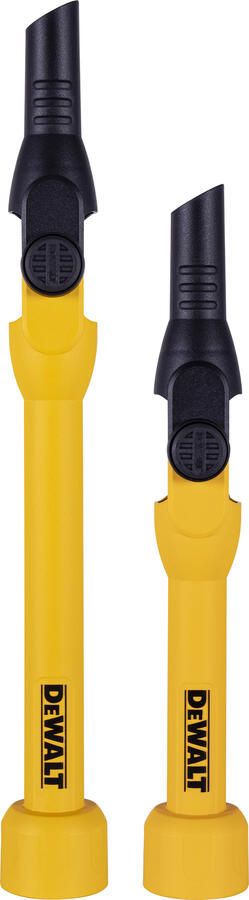 DeWalt Extension Wands | Verlengbuizen | 32 48 en 64 mm DXVA00-1200E