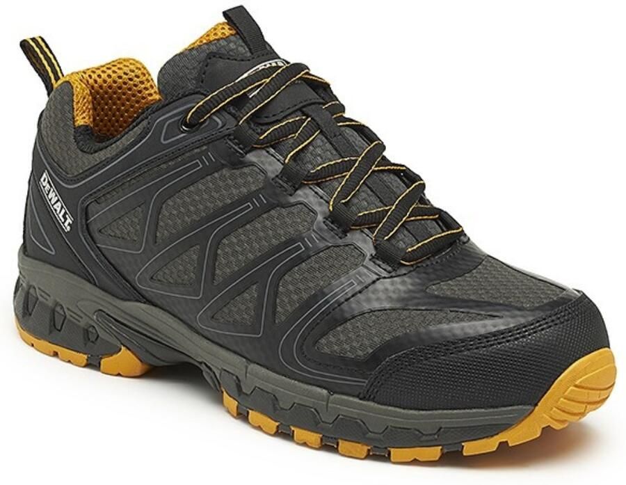 DeWalt Garrison S1P Veiligheidsschoen | Laag | Zwart | GARR00420