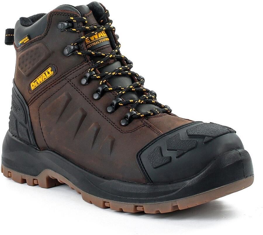 DeWalt Hadley S3 Veiligheidsschoen | WS | Hoog | Bruin | HADL05410