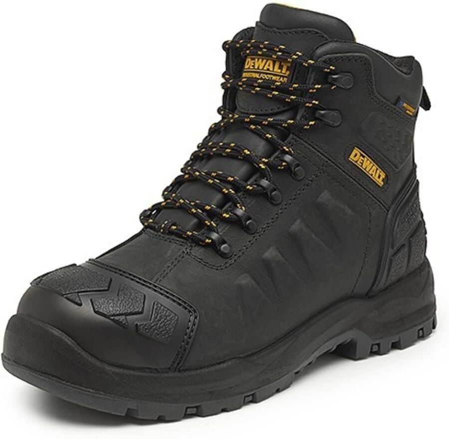 DeWalt Hadley S3 Veiligheidsschoen | WS | Hoog | Zwart | HADL00450