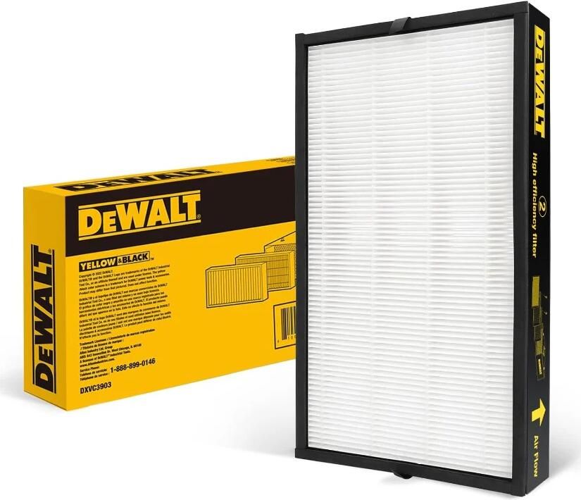 DeWalt High Efficiency Filter | Luchtreiniger DXVC3903