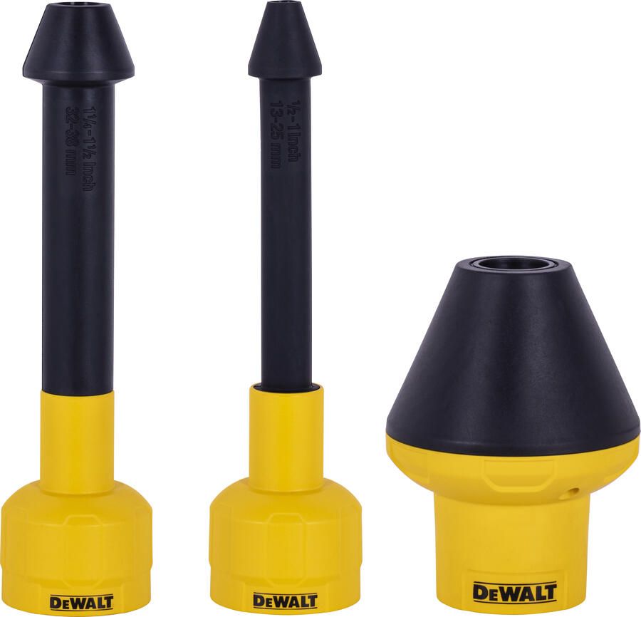 DeWalt Line Puller Kit | Stofzuigermonden | 32-48 en 64 mm DXVA00-0301E