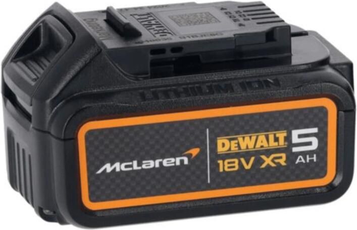 DeWalt McLaren DCB184M Accu | 18V | 5.0 Ah DCB184M-XJ