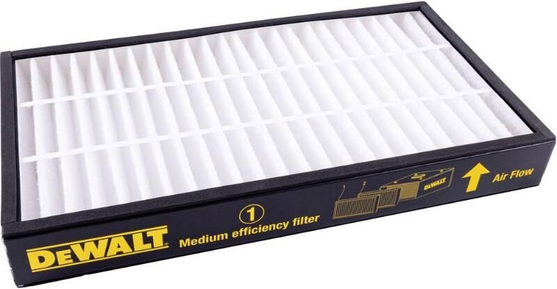 DeWalt Medium Efficiency Filter | Luchtreiniger | Katoen DXVC3902