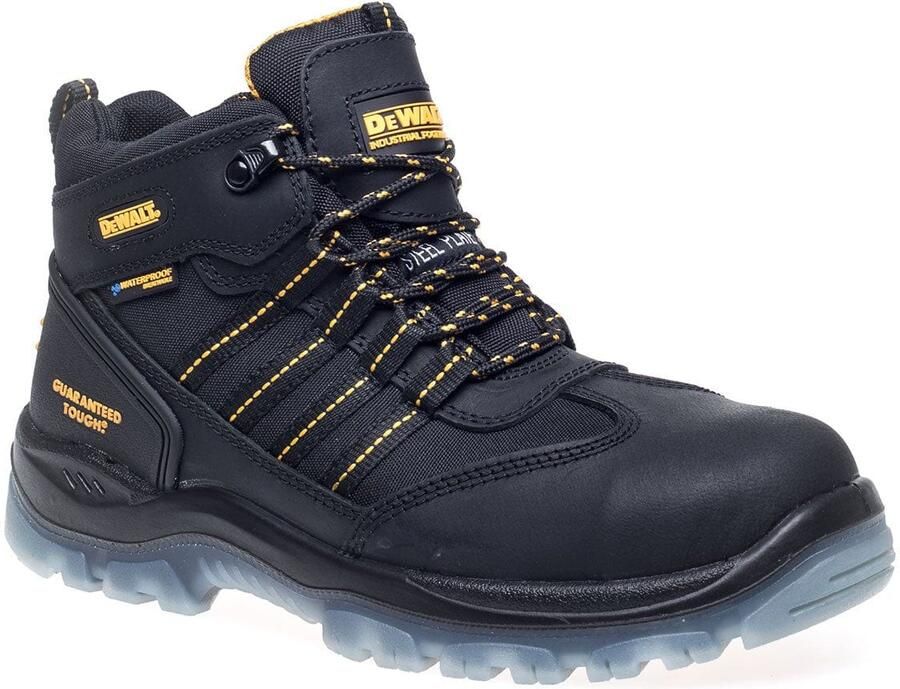 DeWalt Nickel S3 Veiligheidsschoen | Hoog | Zwart | NICD00400