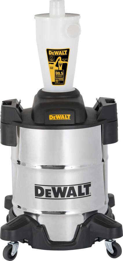 DeWalt Scheidingsfilter | RVS | 34L DXVCS003