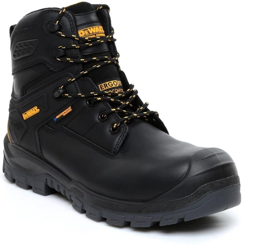 DeWalt Springfield S3 Veiligheidsschoen | Zwart | SPRI00420
