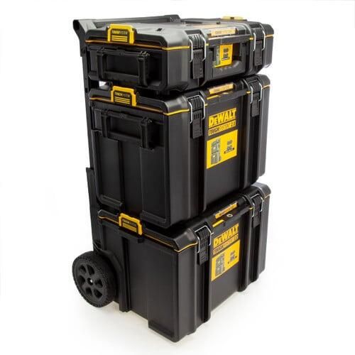 DeWalt TOUGHSYSTEM 2.0 Set: 3 in 1 | koffers DS450 DS400 DS166 DWST83526-1