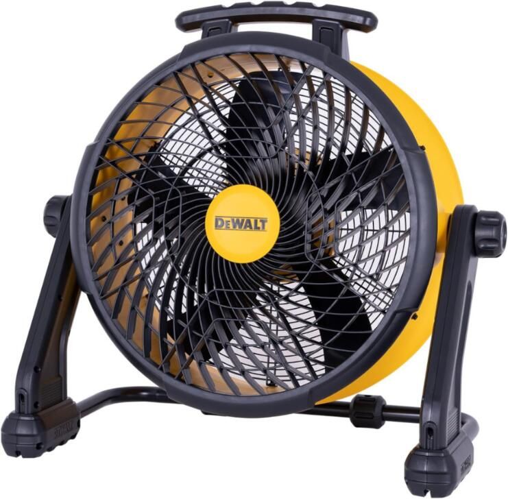DeWalt Trommelventilator 46 cm 18V AC DC 3 Snelheden -DXF1854B