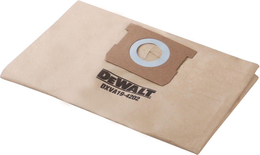 DeWalt Wegwerp Filterzak voor 45-61 Liter | 3 Stuks DXVA19-4202