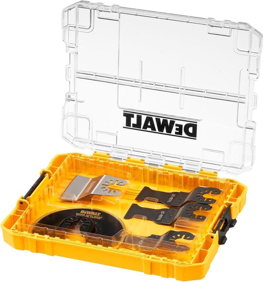 DeWalt zaagbladenset 5-delig voor Multitool DT20761-QZ