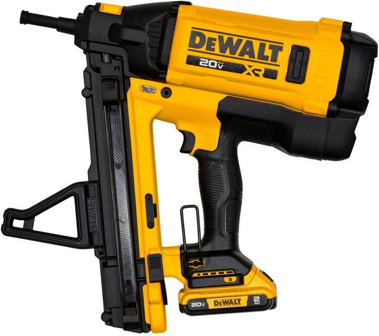 DeWalt DGN845D1-QW C6 TRAK-IT Gasschiethamer | 13-40 mm nagels DGN845D1-QW