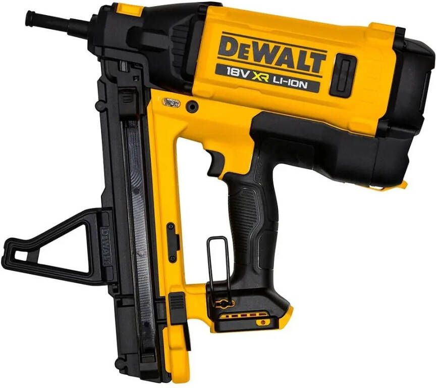 DeWalt DGN845N-XJ C6 TRAK-IT Gasschiethamer | 13-40 mm nagels | zonder accu&apos;s en lader DGN845N-XJ