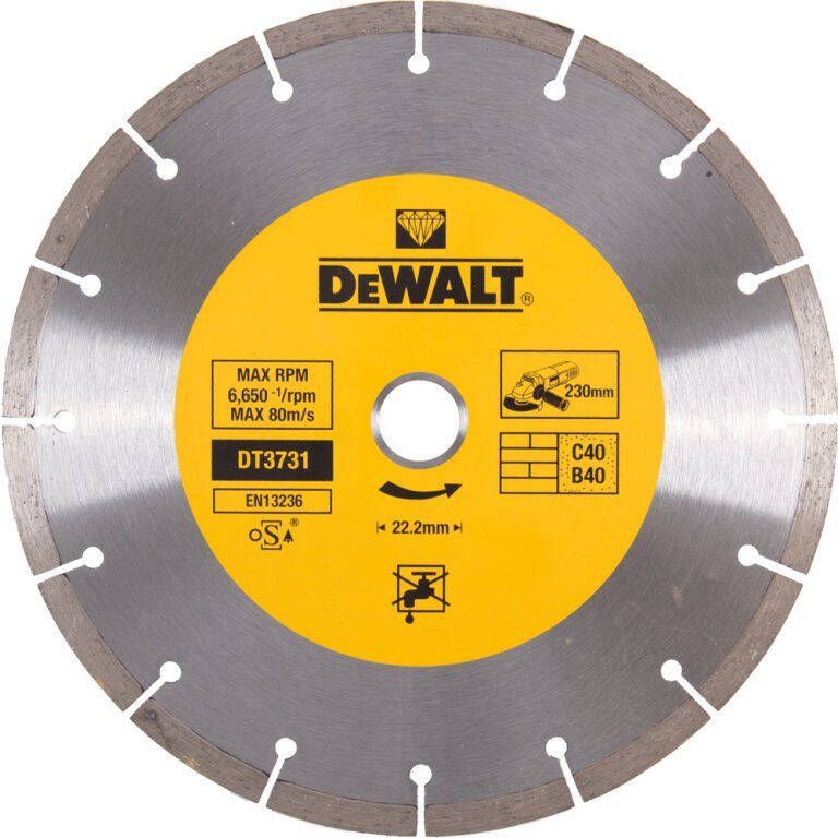 DeWalt Diamantblad gesegmenteerd 230mm DT3731-QZ