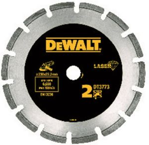 DeWalt Diamantblad gesegmenteerd voor beton Ø230mm DT3773-XJ