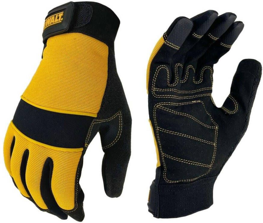 DeWalt DPG21 Synthetische Gevoerde Handschoen | Voor Zwaar Gebruik | Maat L DPG21LEU