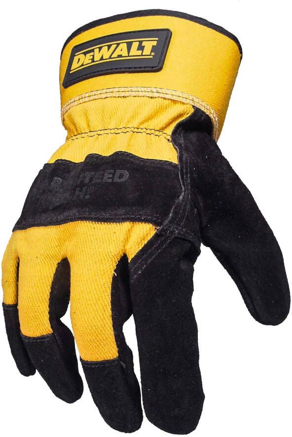 DeWalt DPG41L Premium Rundssplitleren Handschoen | Maat L DPG41LEU