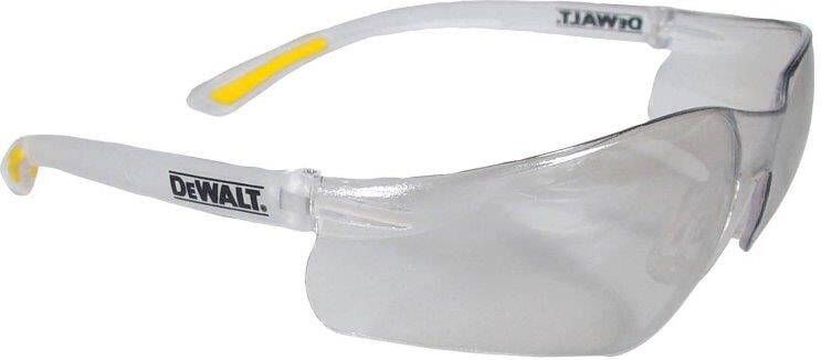 DeWalt DPG52 Contractor Pro™ Veiligheidsbril | Geel Glas DPG52-9DEU