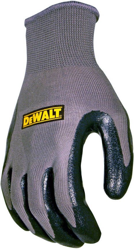 DeWalt DPG66 Ultradex™ Nylon Nitrile Smooth Gripper Glove DPG66LEU