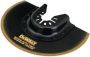 DeWalt Accessoires Titanium segmentzaagblad gebogen 102mm DT20711-QZ - Thumbnail 1