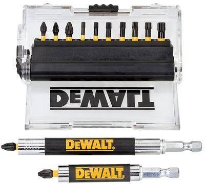 DeWalt DT70574T-QZ | Schroefbitset met schroefgeleider | Impact Torsion | 14-delig