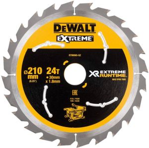 DeWalt DT99565 XR Cirkelzaagblad 210x30mm 24 tands