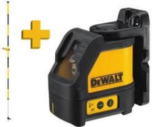 DeWalt DW088KPOL kruislijnlaser | + DE0882 laserkolom