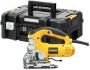 DeWalt DW331KT pendeldecoupeerzaag | 26mm 701w | in Tstak koffer DW331KT-QS - Thumbnail 1