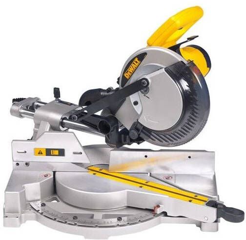 DeWalt DW712N 216 mm 1600w elektronische afkort- en verstekzaagmachine DW712N-QS