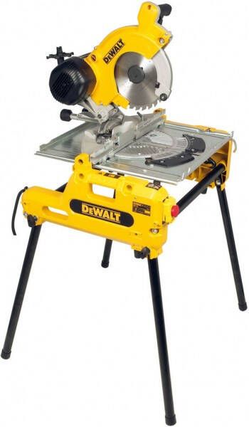 DeWalt DW743N Tafel- afkort- en verstekzaagcombinatie | 250mm 2000w