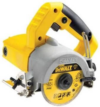 DeWalt DWC410 Tegelcirkelzaag | 110mm 1300w DWC410-QS