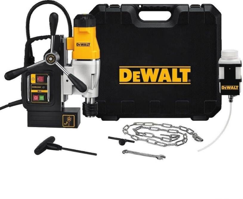 DeWalt DWE1622K | Magneetboormachine | 50 mm | 2 snelheden | 230V DWE1622K-QS