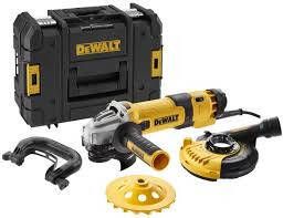 DeWalt DWE4257KT | Betonschuurmachine | in T-stak | 1500W | M14 x 125mm DWE4257KT-QS