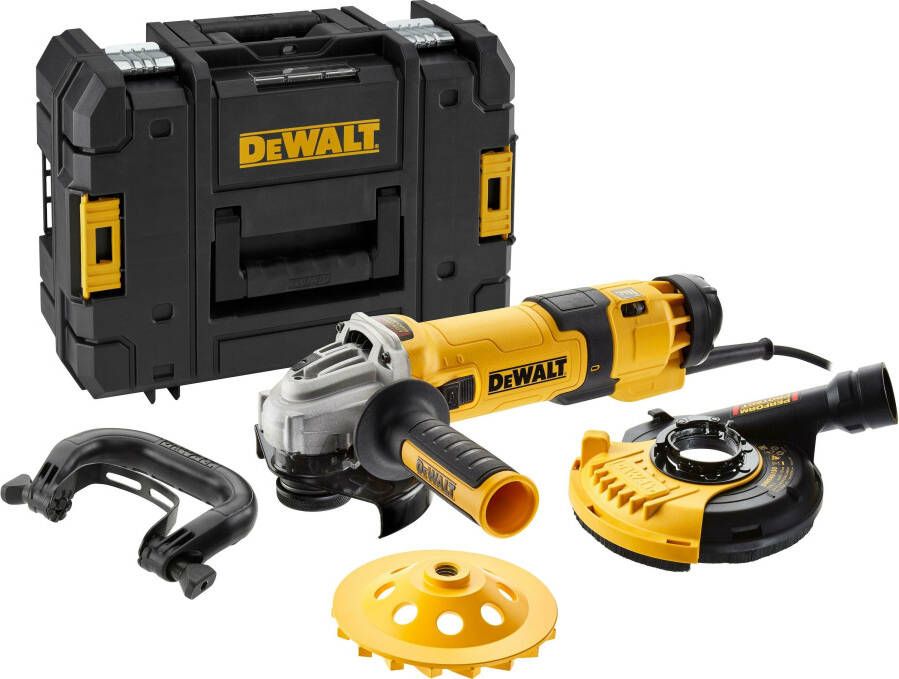 DeWalt DWE4257KT | Betonschuurmachine | in T-stak | 1500W | M14 x 125mm DWE4257KT-QS
