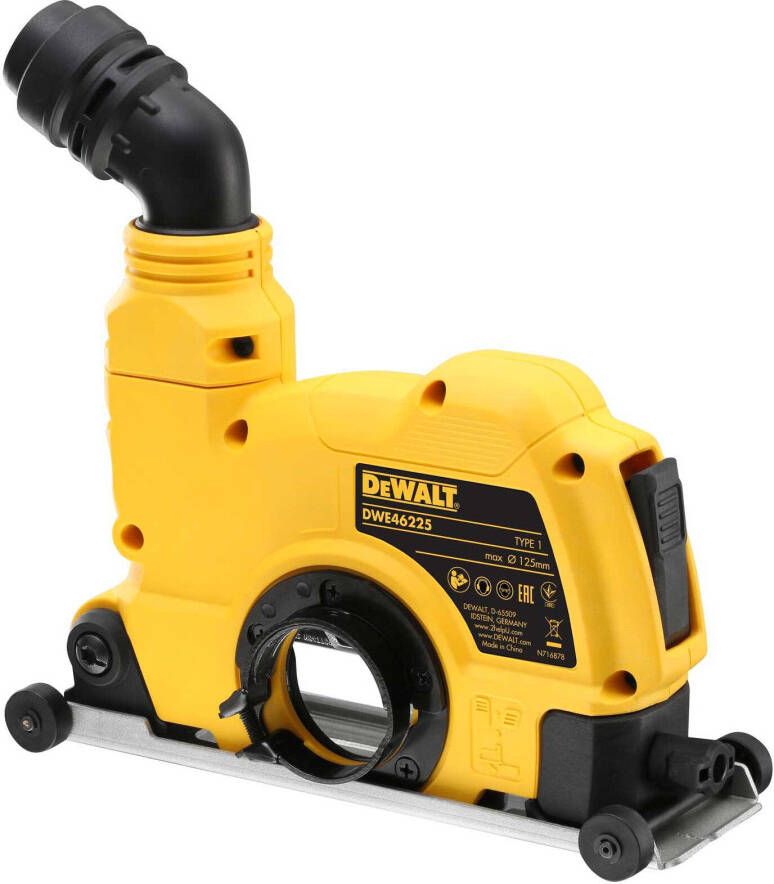 DeWalt DWE46225 | Beschermkap | 125 mm | met stofafzuigmogelijkheid DWE46225-XJ