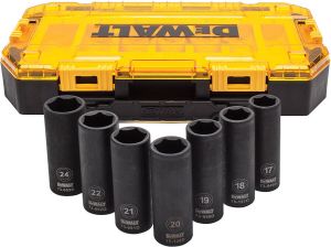 DeWalt DWMT74737-0 | Dopsleutelset | diepe slagen | 7-delig