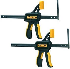 DeWalt DWS5026 | Snelspanklemmen Voor geleiderails DWS5026-XJ