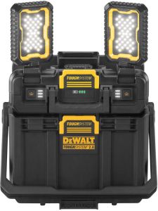 DeWalt DWST08061-1 18V XR Toughsystem 2.0 gereedschapskist met geïntegreerde LED-werklampen