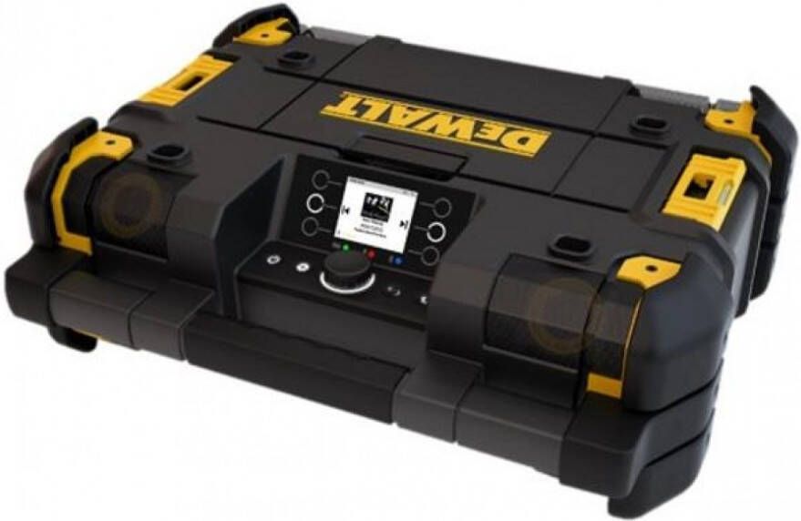 DeWalt DWST1-81078 TSTAK Radio 18V XR DAB+ FM Bluetooth DWST1-81078-QW