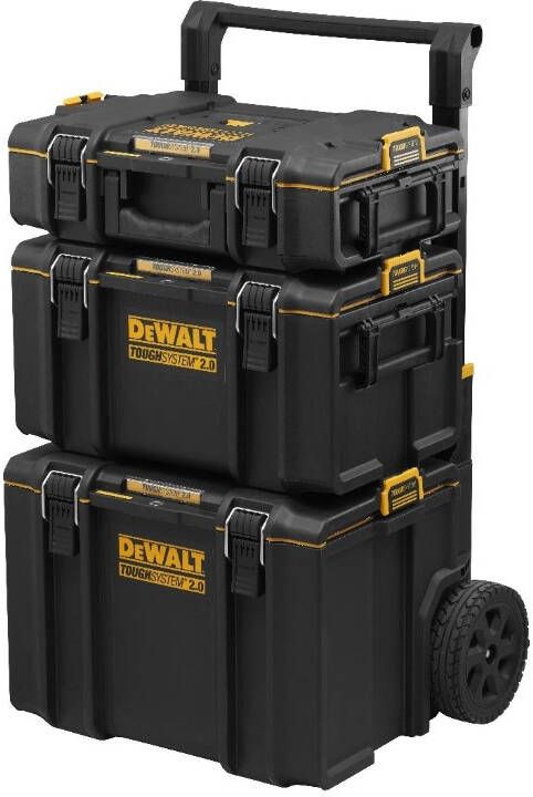 DeWalt DWST83402-1 | 3 in 1 ToughSystem Trolley | Incl. DS165 DS300 en DS450 DWST83402-1