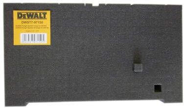 DeWalt DWST83459-1 Schuimrubber inlage 2.0 DS150