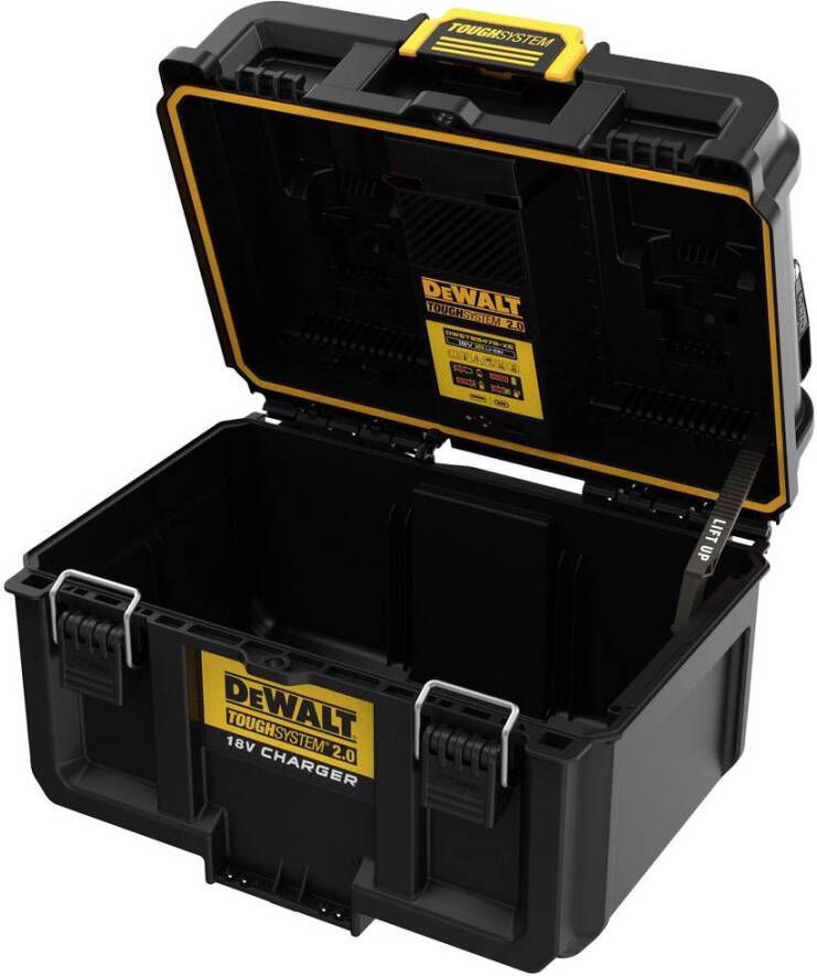 DeWalt Accessoires DWST83471-QW TOUGHSYSTEM 2.0 Koffer Acculader DWST83471-QW