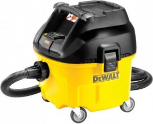 DeWalt DWV901L 30 Liter nat- en droogzuiger DWV901L-QS