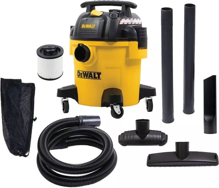 DeWalt DXV20PTA 20L Wet Dry Vac | Nat- en Droogstofzuiger | Met PTA DXV20PTA